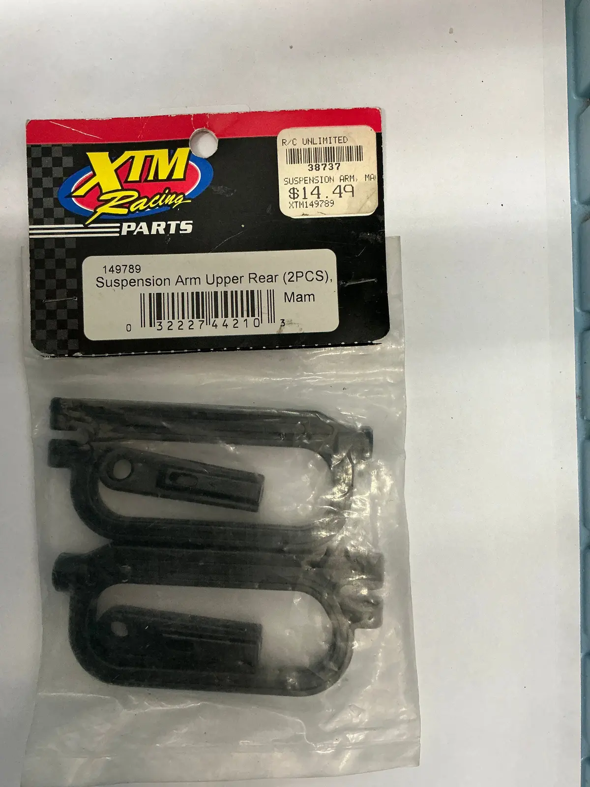 Xtm Racing Suspension Arm Upper Rear (2Pcs), Mam Xtm149789 1