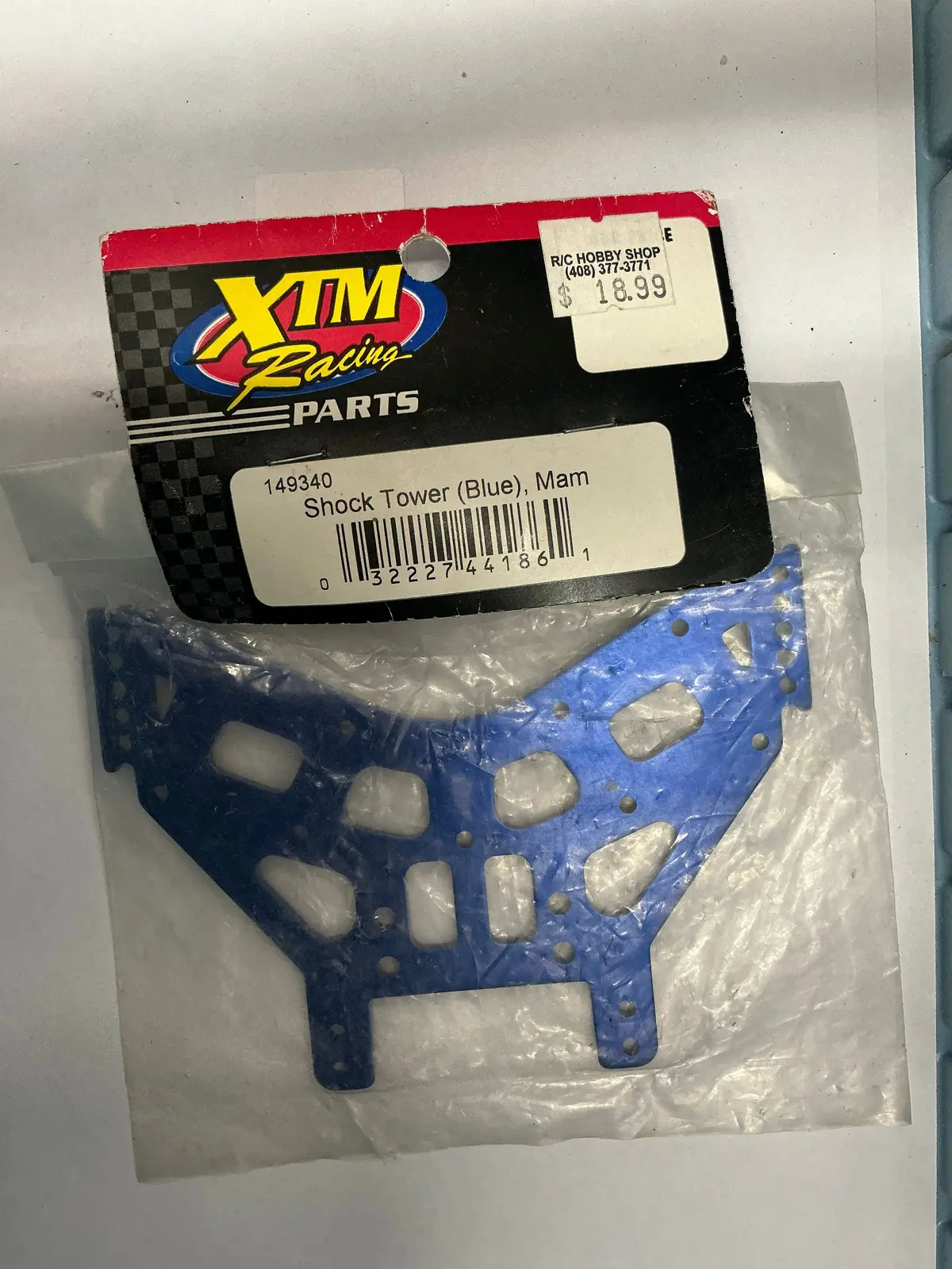 Xtm Racing Shock Tower (Blue), Mam 149340 1