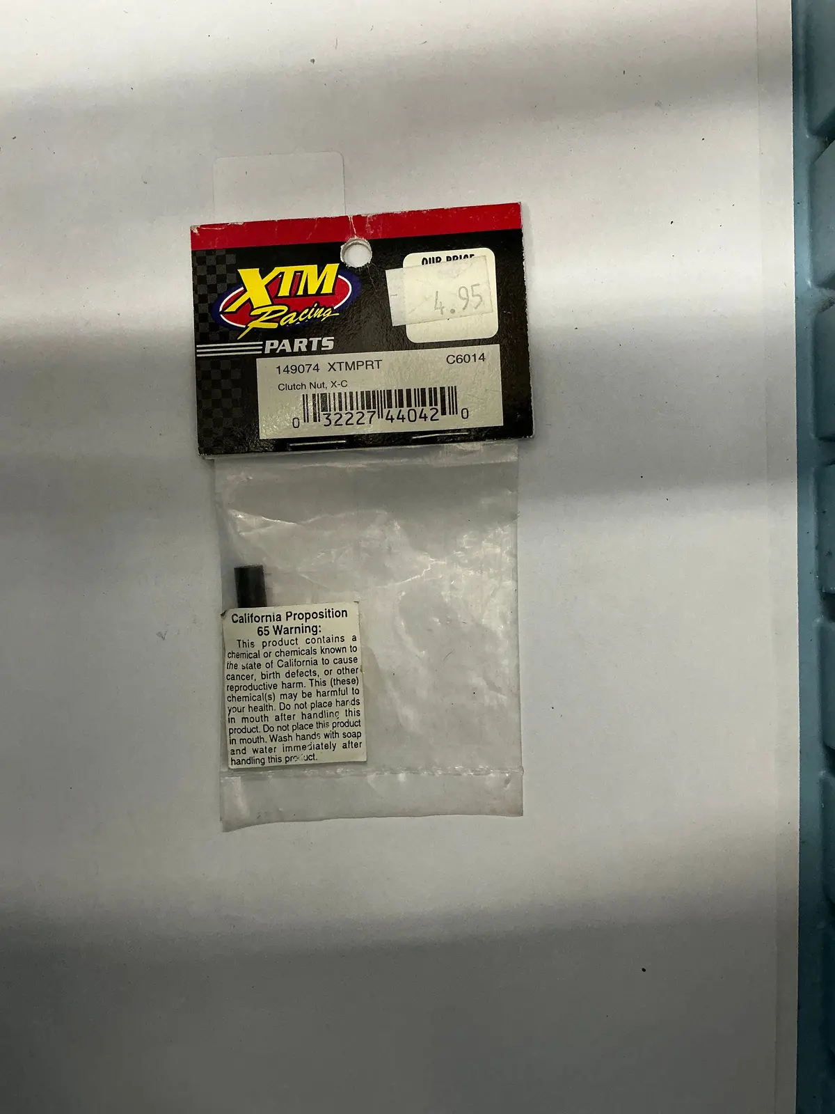 Xtm Racing Clutch Nut, X-C Xtmprt 149074 1