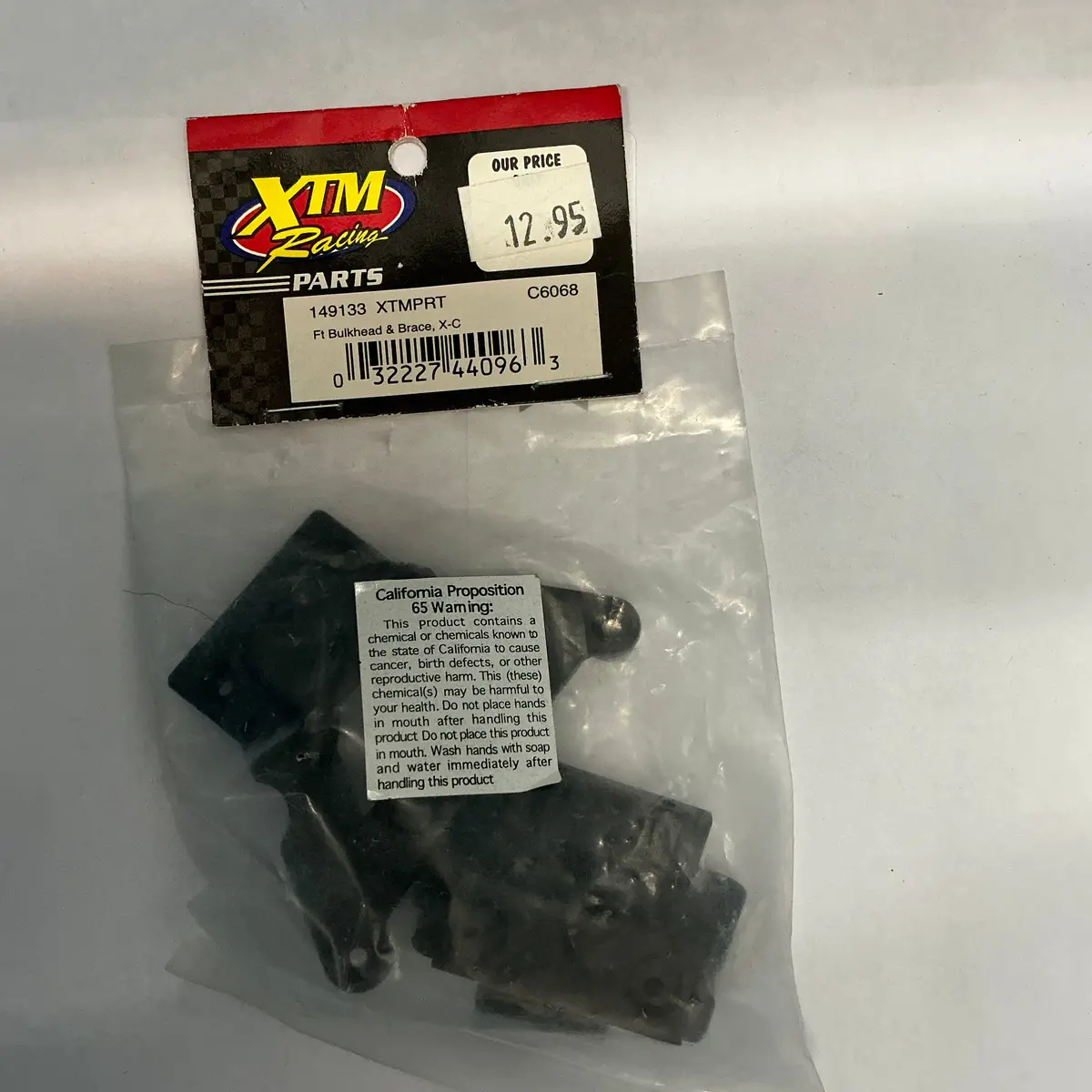 Xtm Racing Ft Bulkhead & Brace, X-C Xtmprt 149133 1