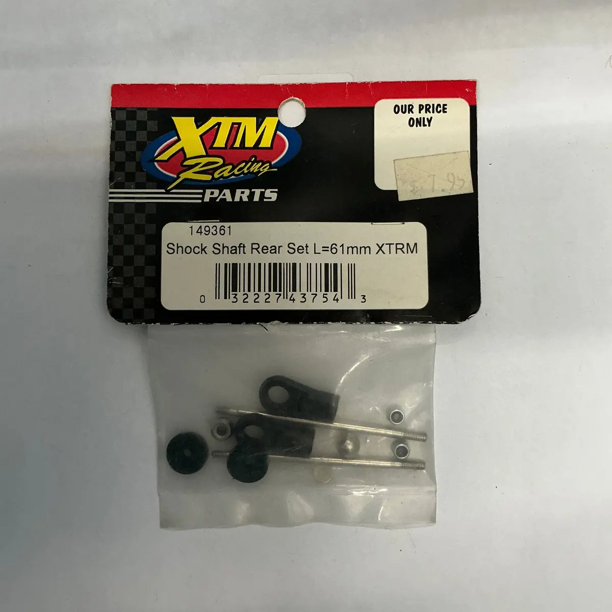 Xtm Racing Shock Shaft Rear Set L=61Mm Xtrm 149361 1