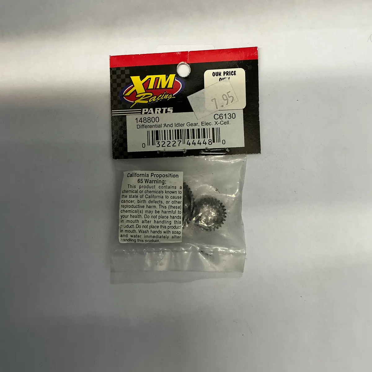 Xtm Racing Differential And Idler Gear, Elec. X-Cell. 148800 1