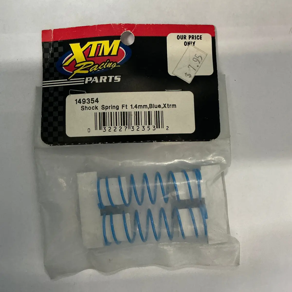 Xtm Racing Shock Spring Ft 1.4Mm, Blue, Xtrm 149354 1