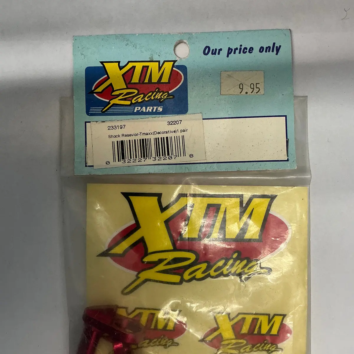 Xtm Racing Shock Resevior-Tmaxx(Decorative)1 Pair 233197 1