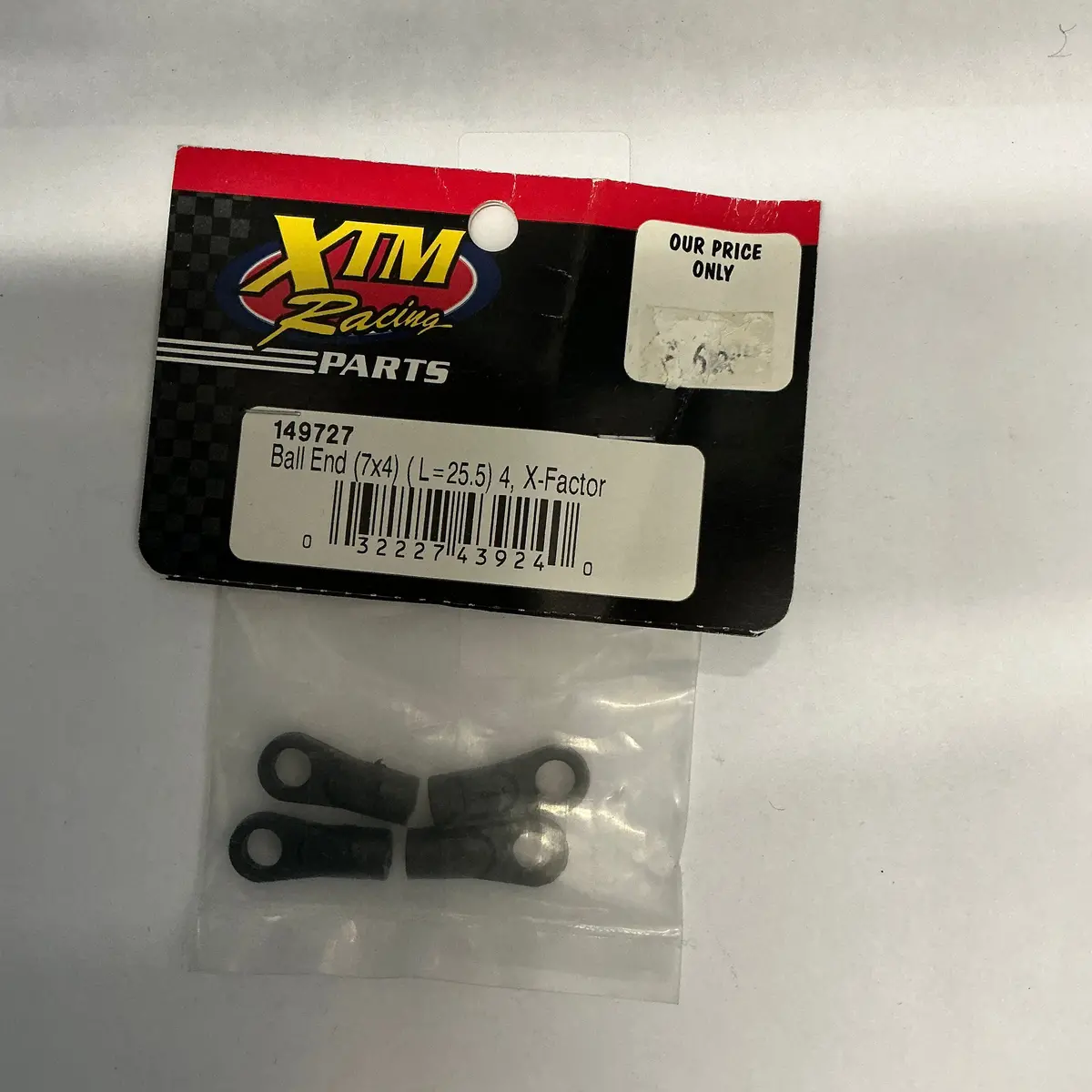 Xtm Racing Ball End (7X4) (L=25.5) 4, X-Factor 149727 1