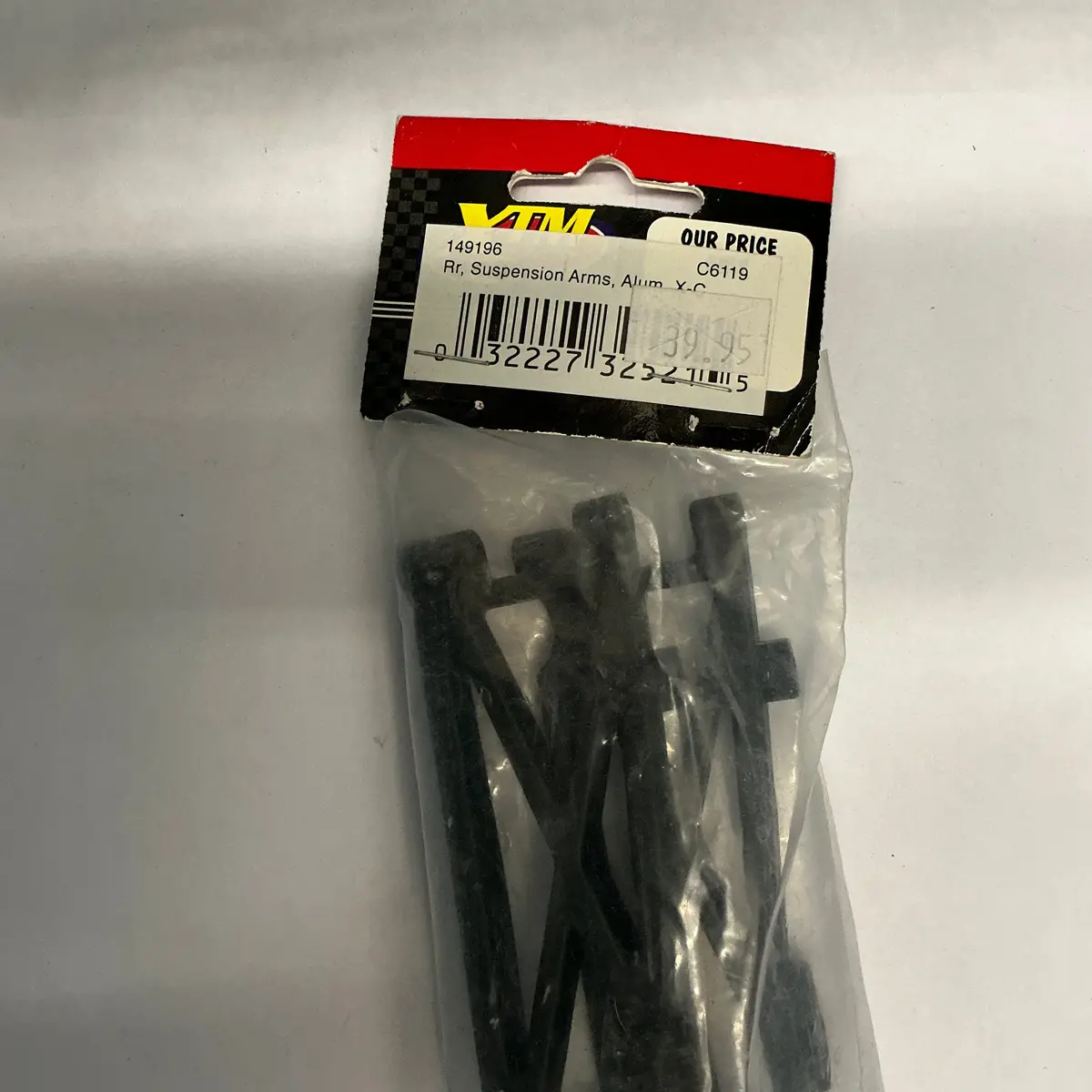 Xtm Racing Rr, Suspension Arms, Alum X-C 149196 1