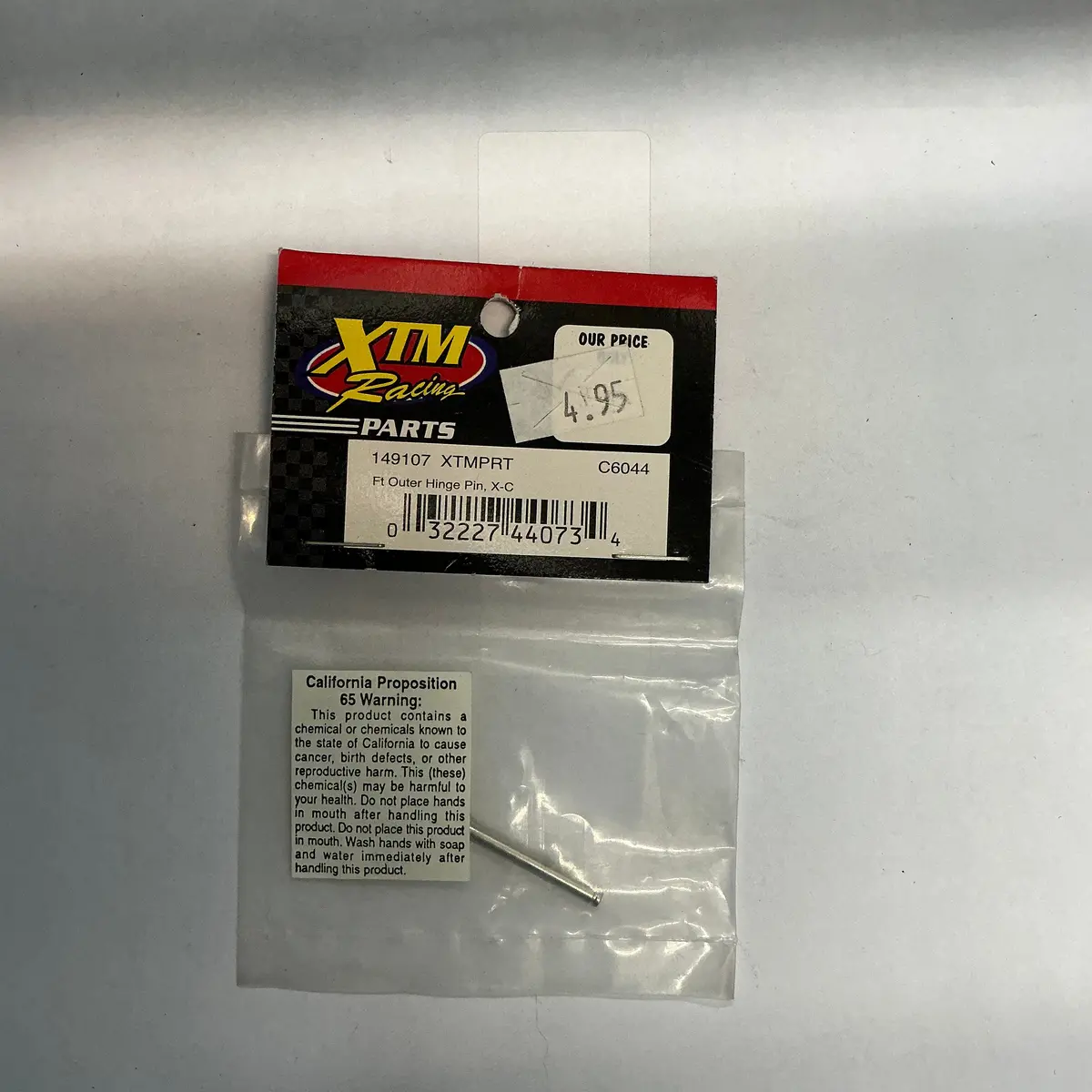 Xtm Racing Ft Outer Hinge Pin, X-C Xtmprt 149107 1