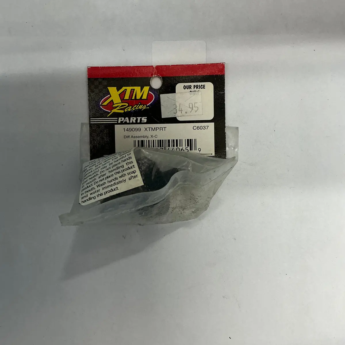 Xtm Racing Diff Assembly, X-C Xtmprt 149099 1