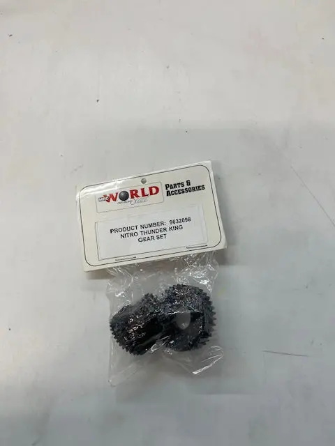 Mrc-9632098 Nitro Thunder King Gear Set 1