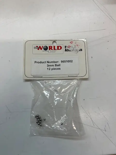 Mrc-9651002 3Mm Ball 1