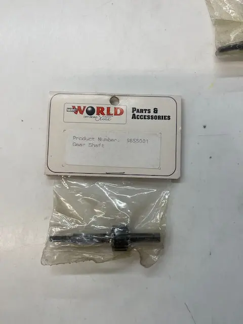 Mrc-9655001 Gear Shaft 1