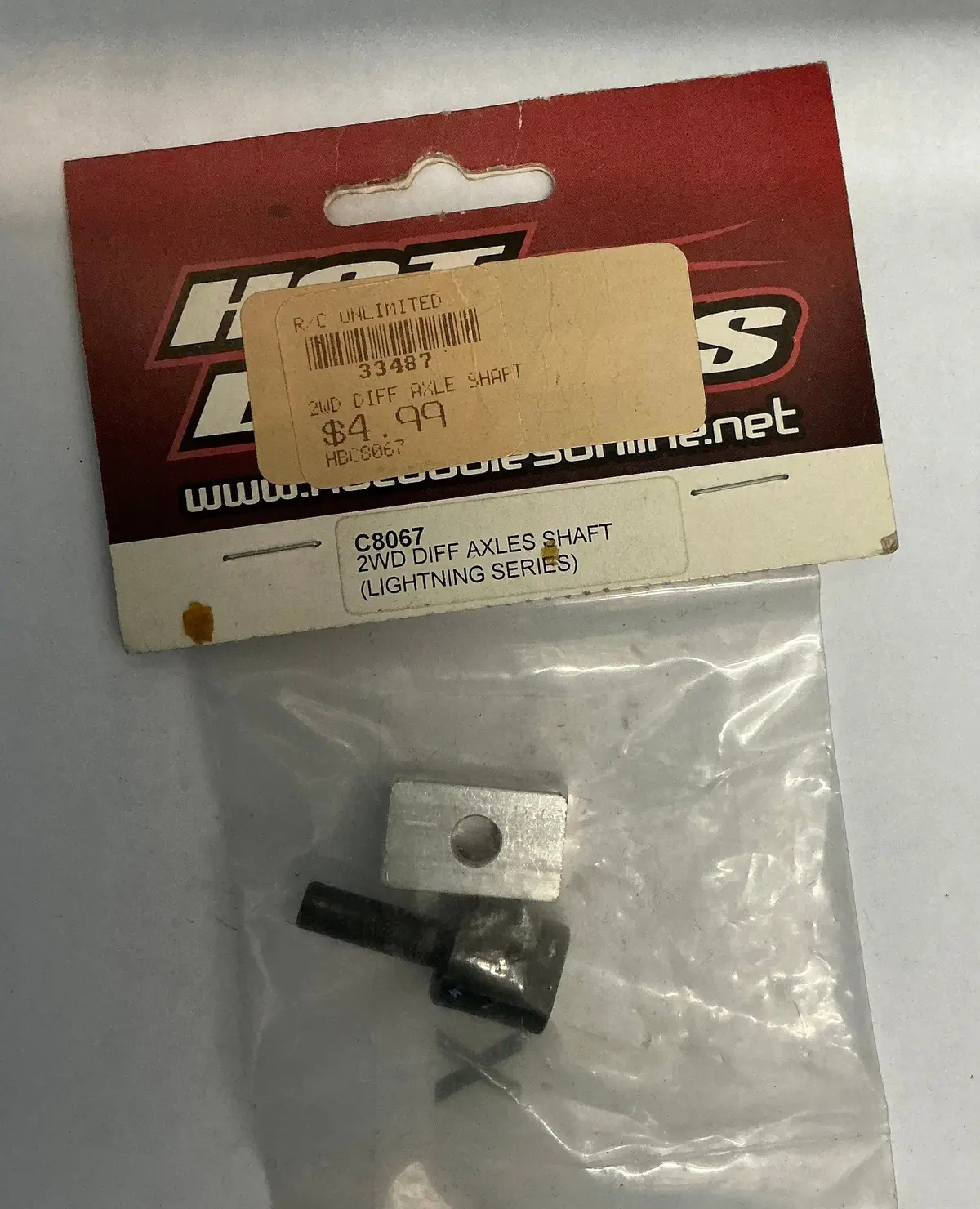 Hot Bodies 2Wd Diff Axles Shaft (Lightning Series) Hbc8067 1