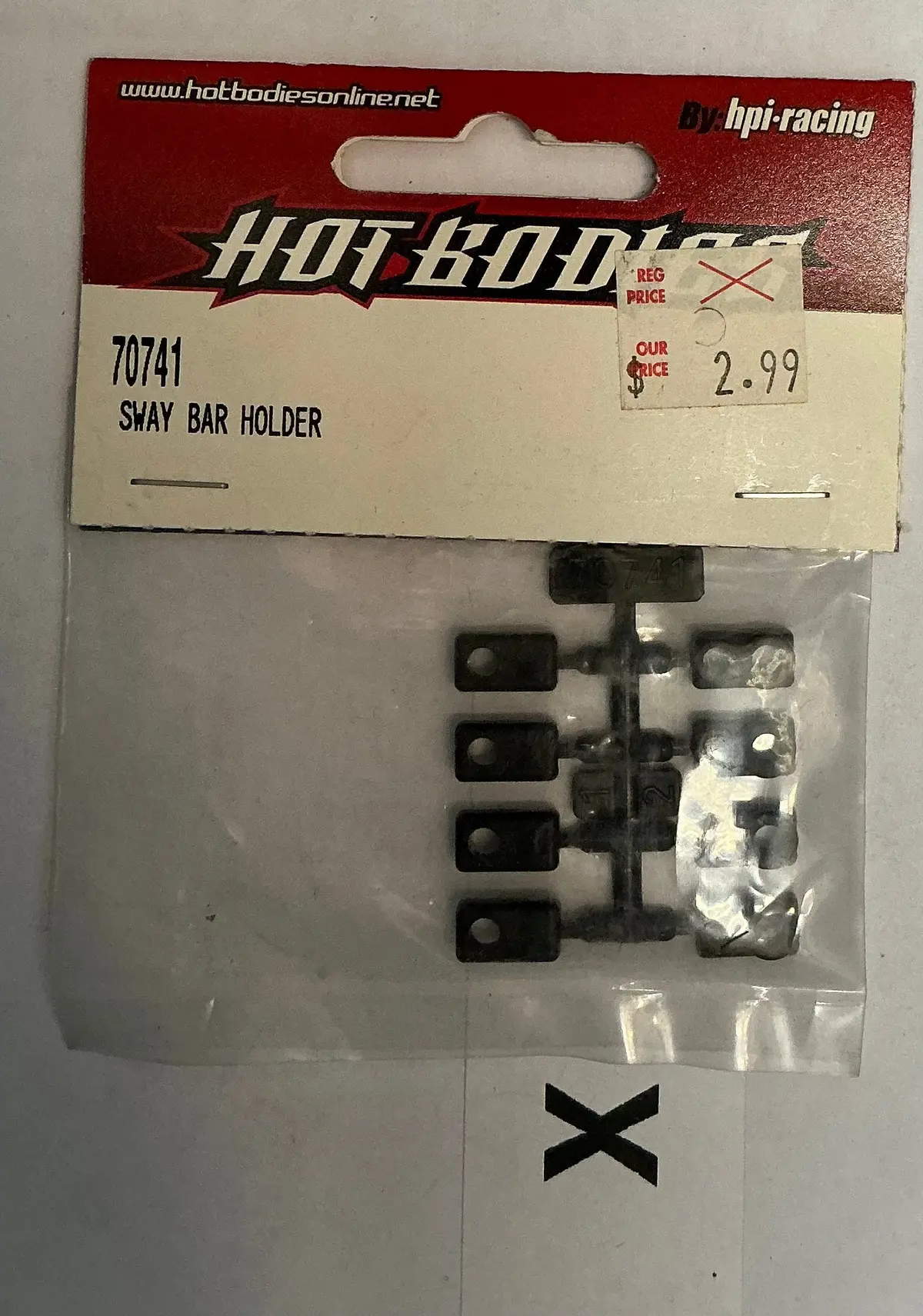 Hot Bodies Sway Bar Holder 70741 1