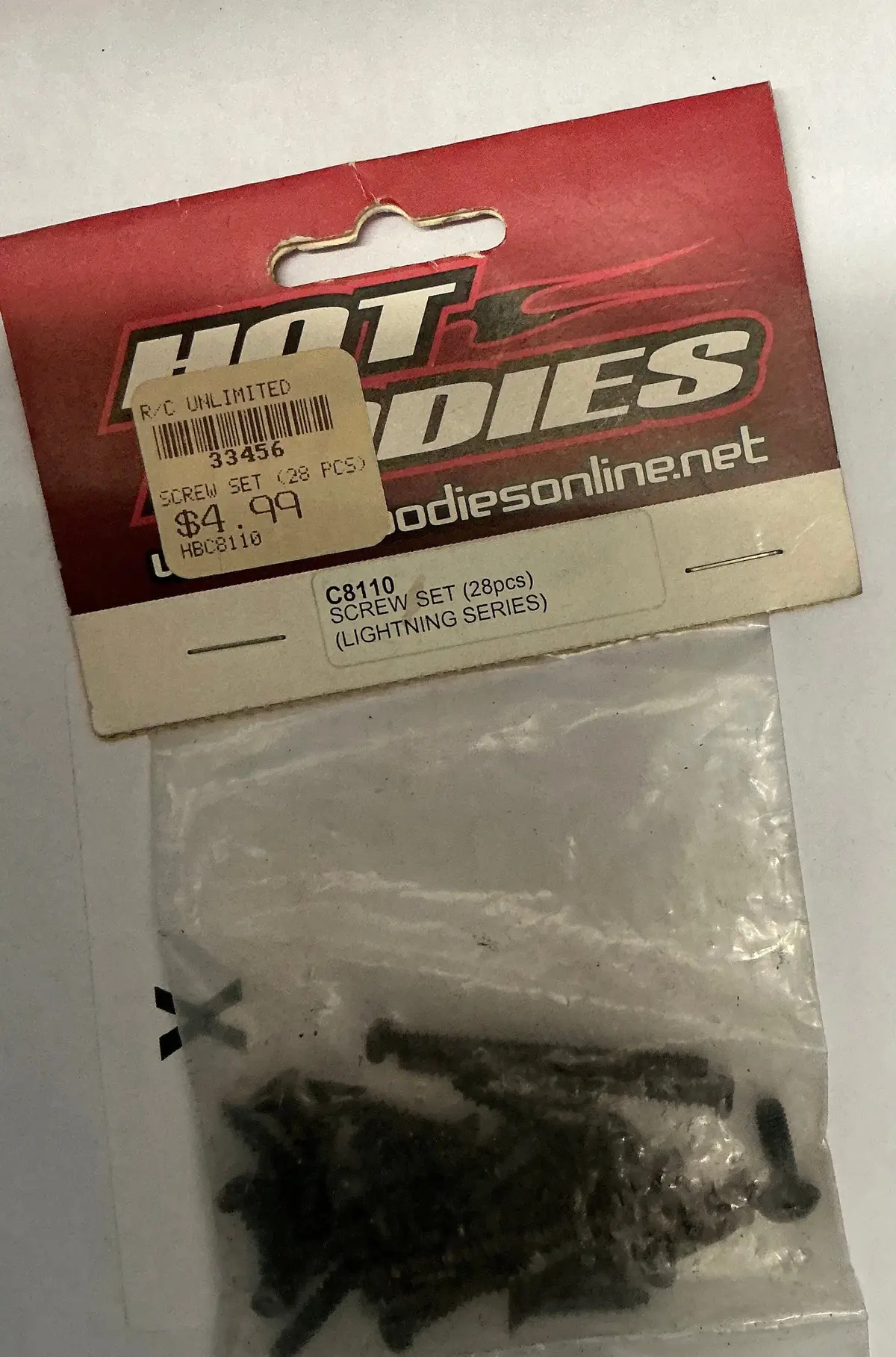 Hot Bodies Screw Set (28Pcs) Hbc8110 1