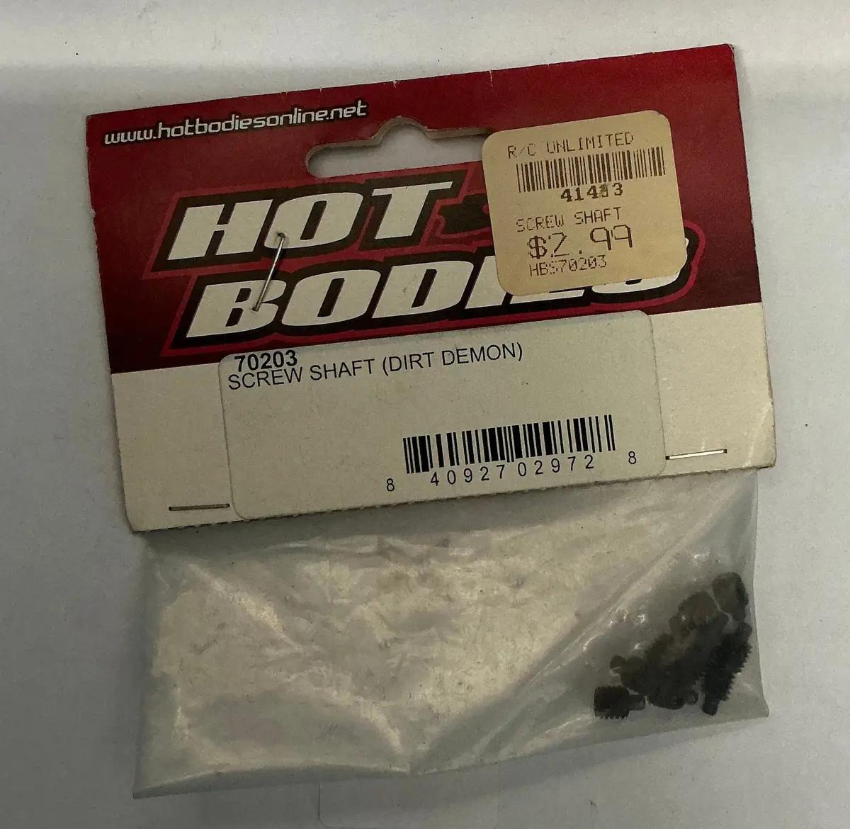 Hot Bodies Screw Shaft (Dirt Demon) Hbc70203 1