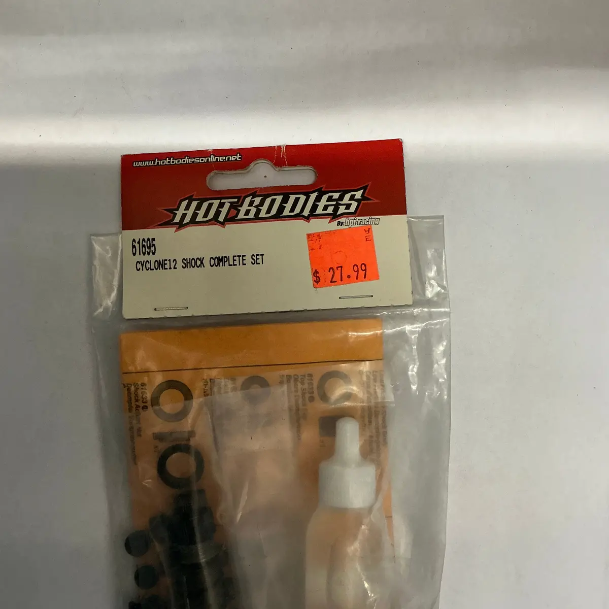 Hot Bodies Cyclone12 Shock Complete Set 61695 1