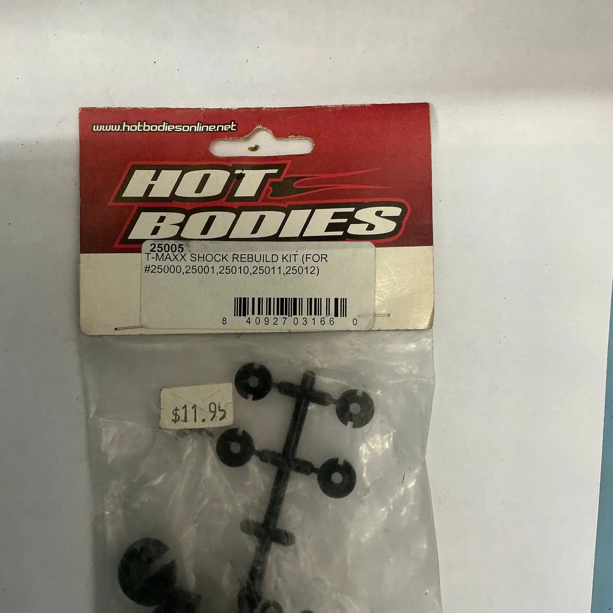 Hot Bodies T-Maxx Shock Rebuild Kit (For #25000,25001,25010,25011,25012) 25005 1