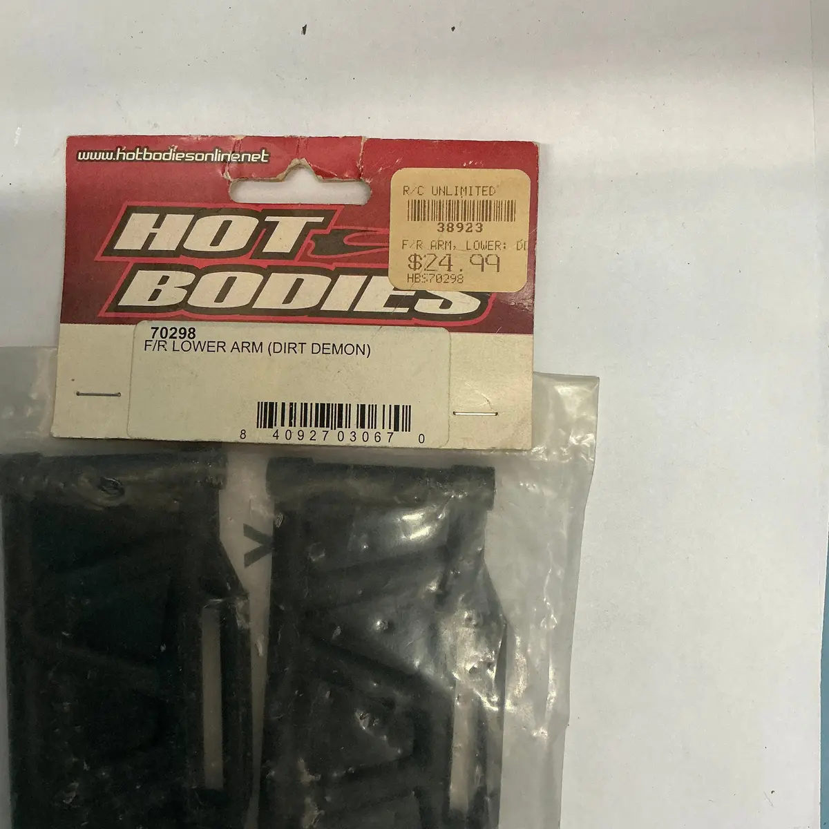 Hot Bodies F/R Lower Arm (Dirt Demon) 70298 1