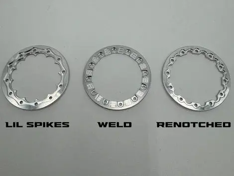 Hardpark 1.3 Billet Beauty Rings 1