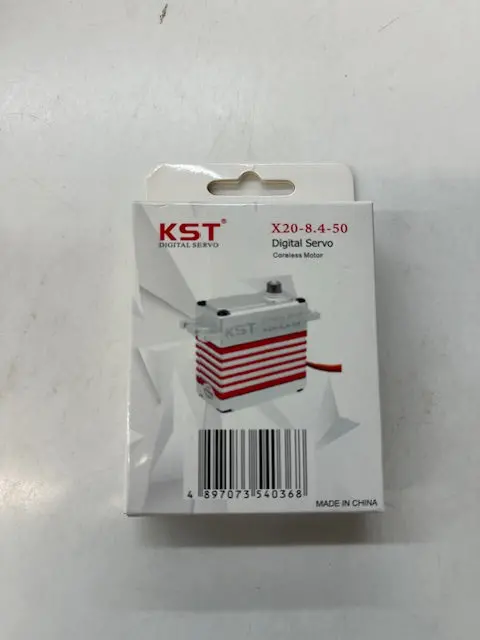 Kst Digital Servo  X20-8.4-50 1