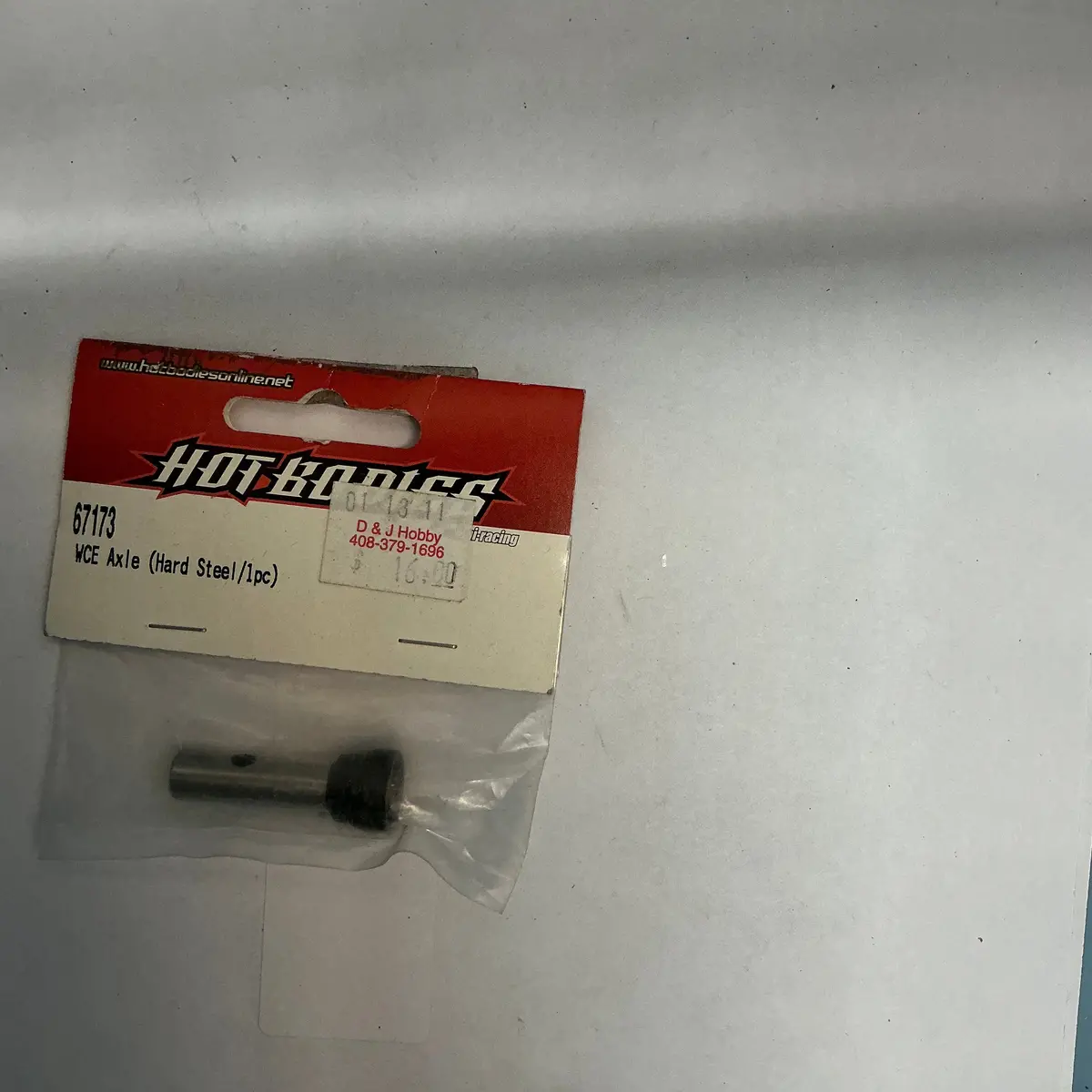 Hot Bodies Wce Axle (Hard Steel/1Pc) 67173 1