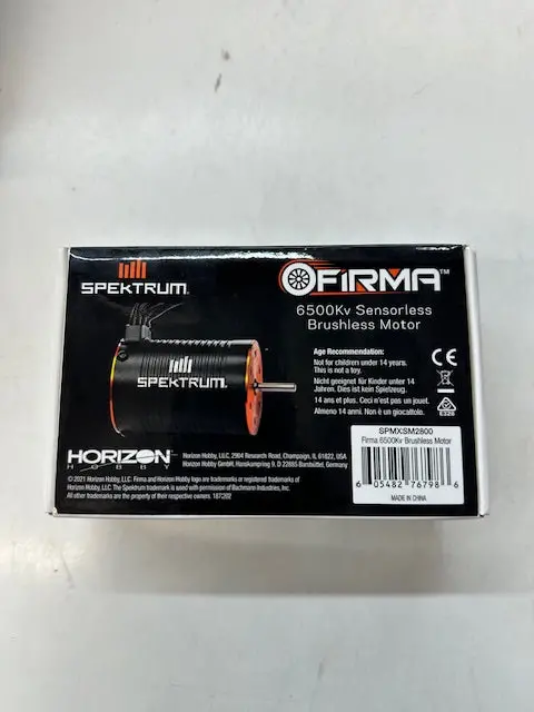 Spectrum 6500Kv Sensorless Brushless Motor Spmxsm2800 1