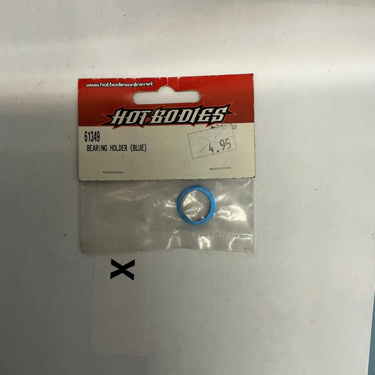 Hot Bodies Bearing Holder (Blue) 61349 1