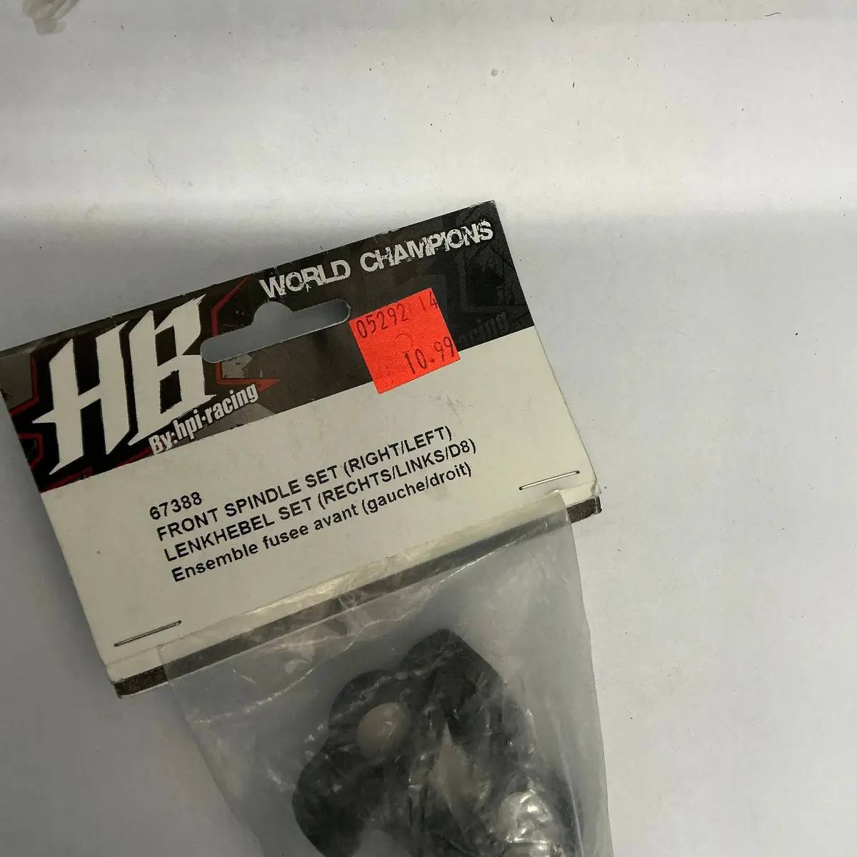 Hb Front Spindle Set (Right/Left) 67388 1