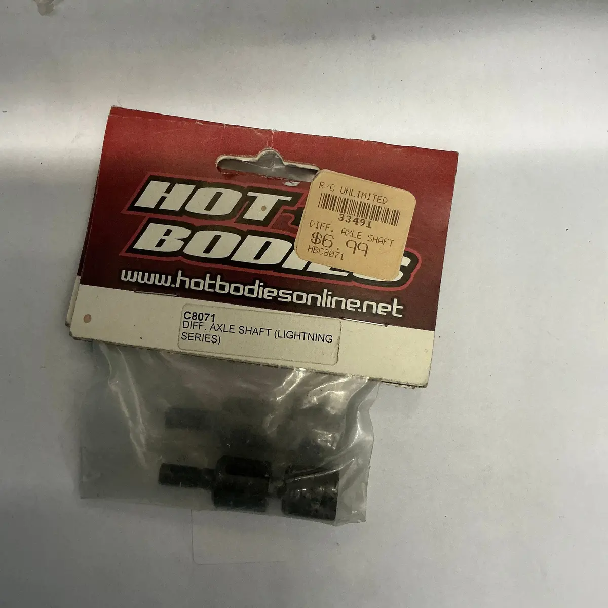 Hot Bodies Diff. Axle Shaft (Lightning Series) Hbc8071 1