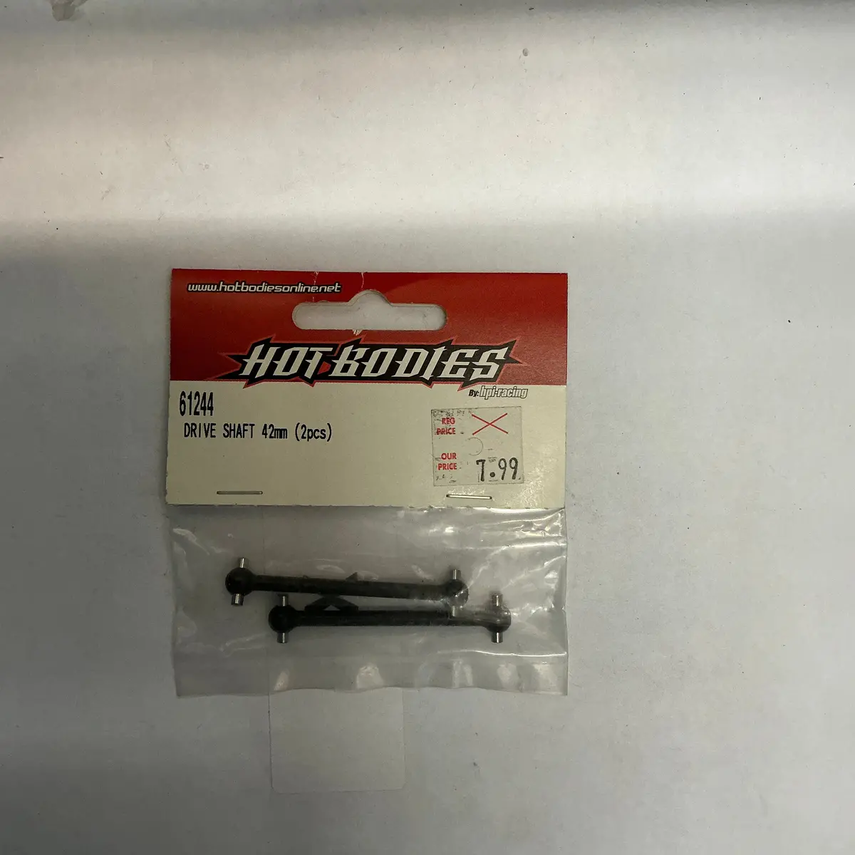 Hot Bodies Drive Shaft 42Mm (2Pcs) 61244 1