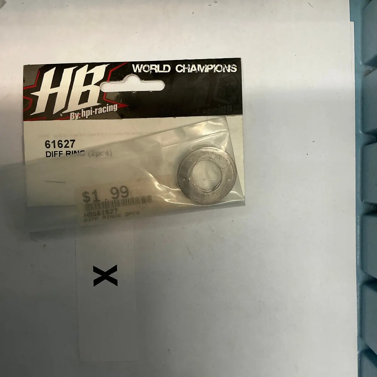 Hb Diff Ring (2Pcs) 61627 1