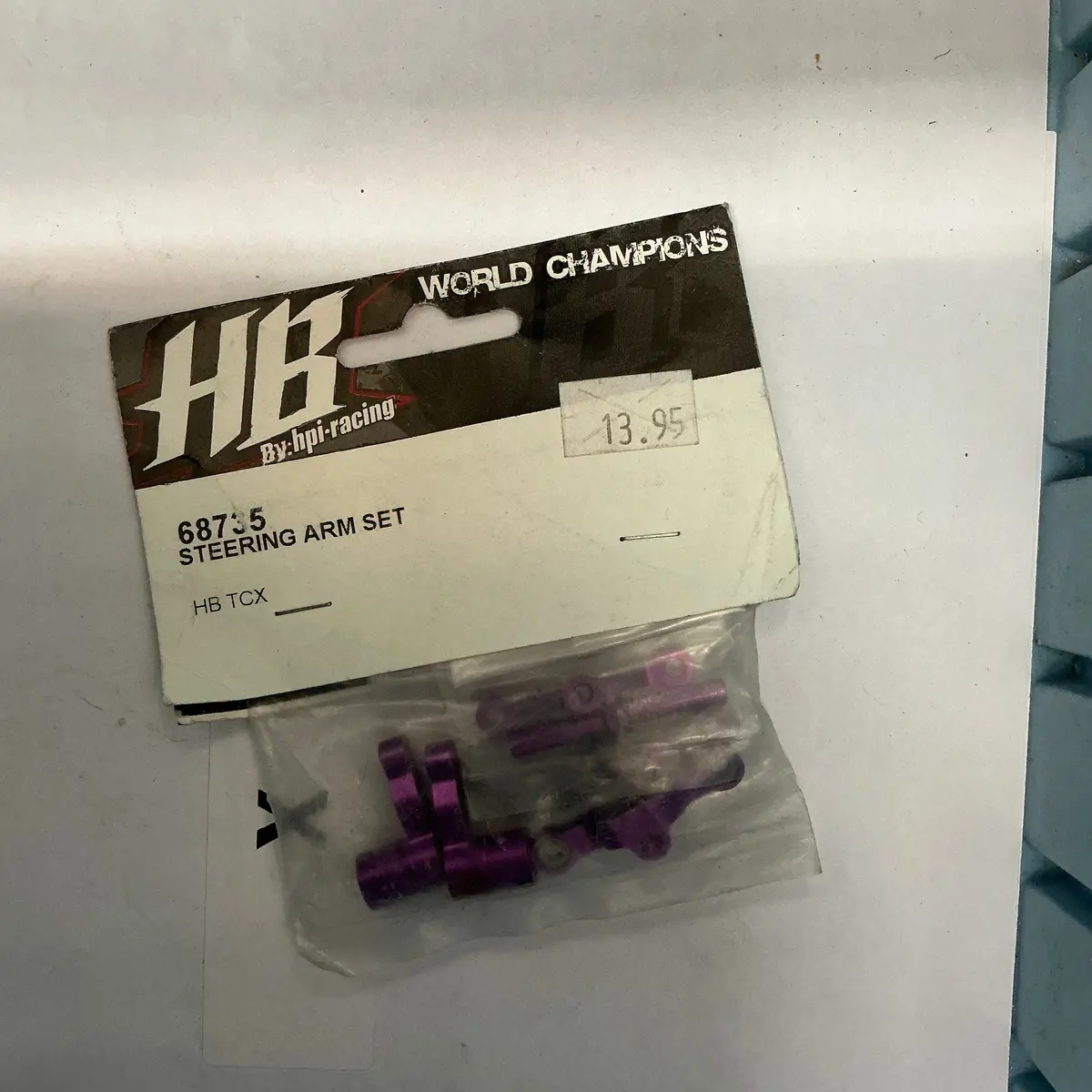 Hb Steering Arm Set 68735 1