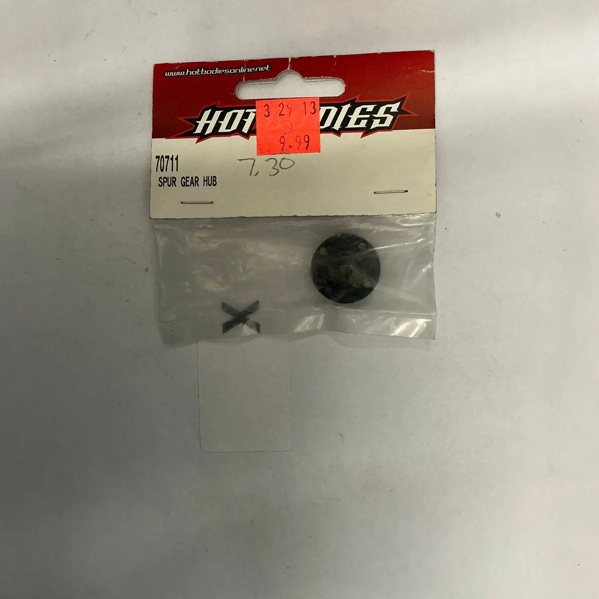 Hot Bodies Spur Gear Hub 70711 1
