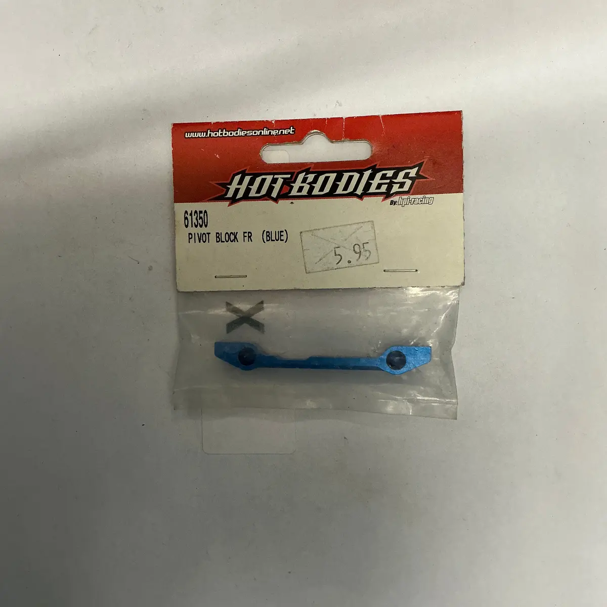 Hot Bodies Pivot Block Fr (Blue) 61350 1