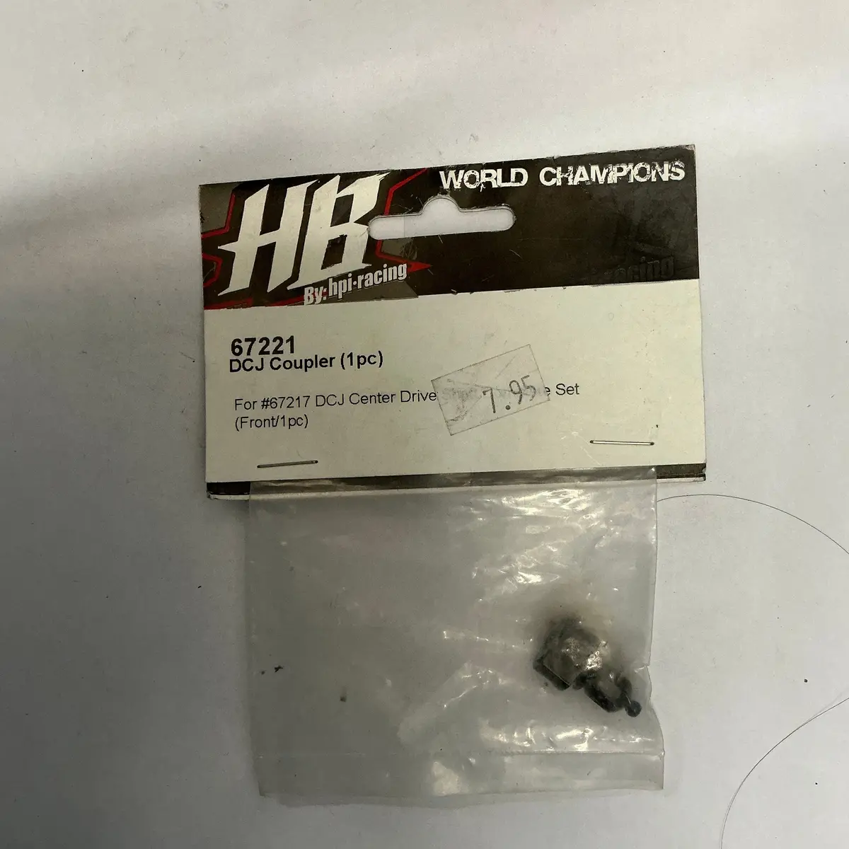 Hb Dcj Coupler (1Pc) 67221 1