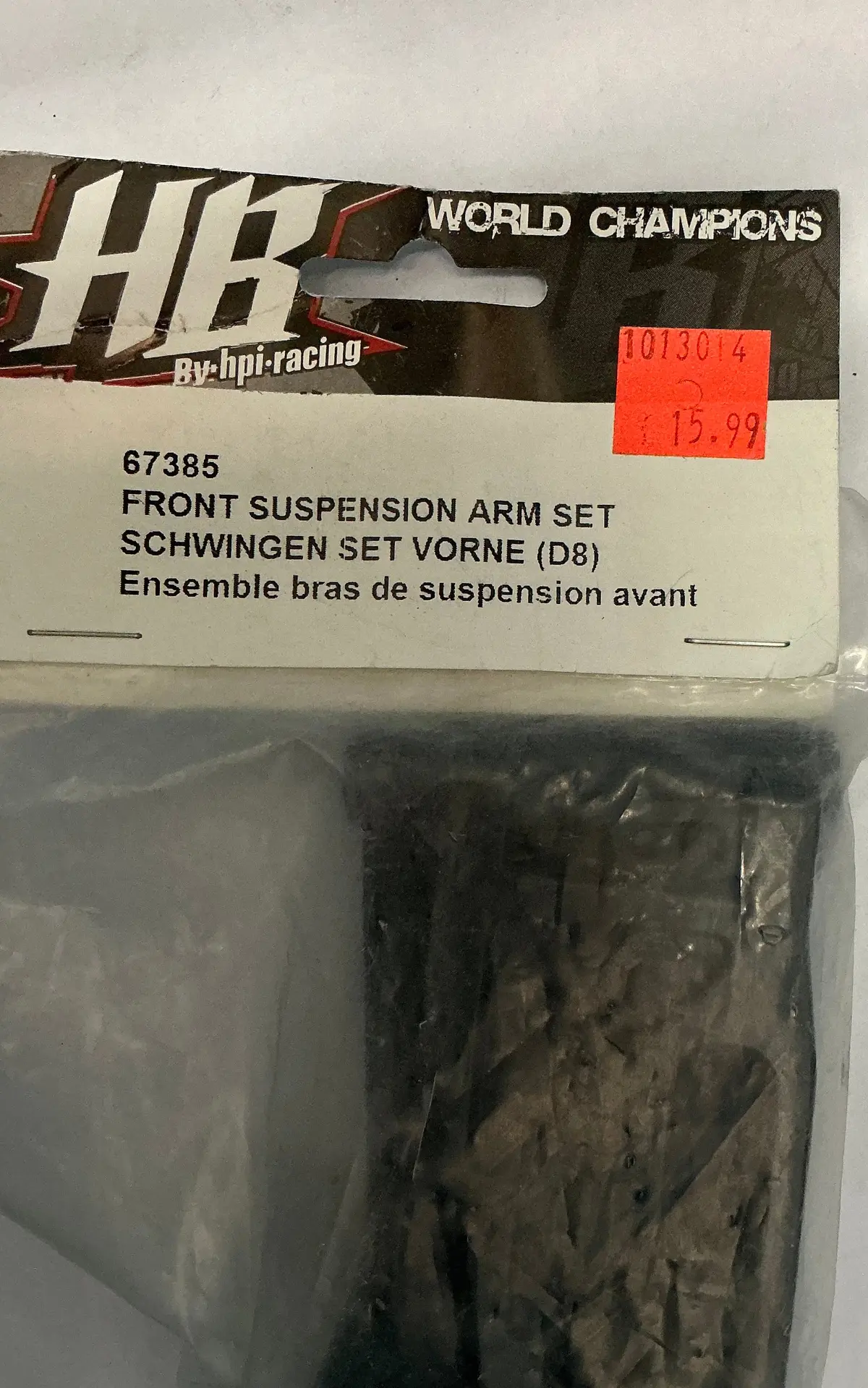 Hb Front Suspension Arm Set 67385 1