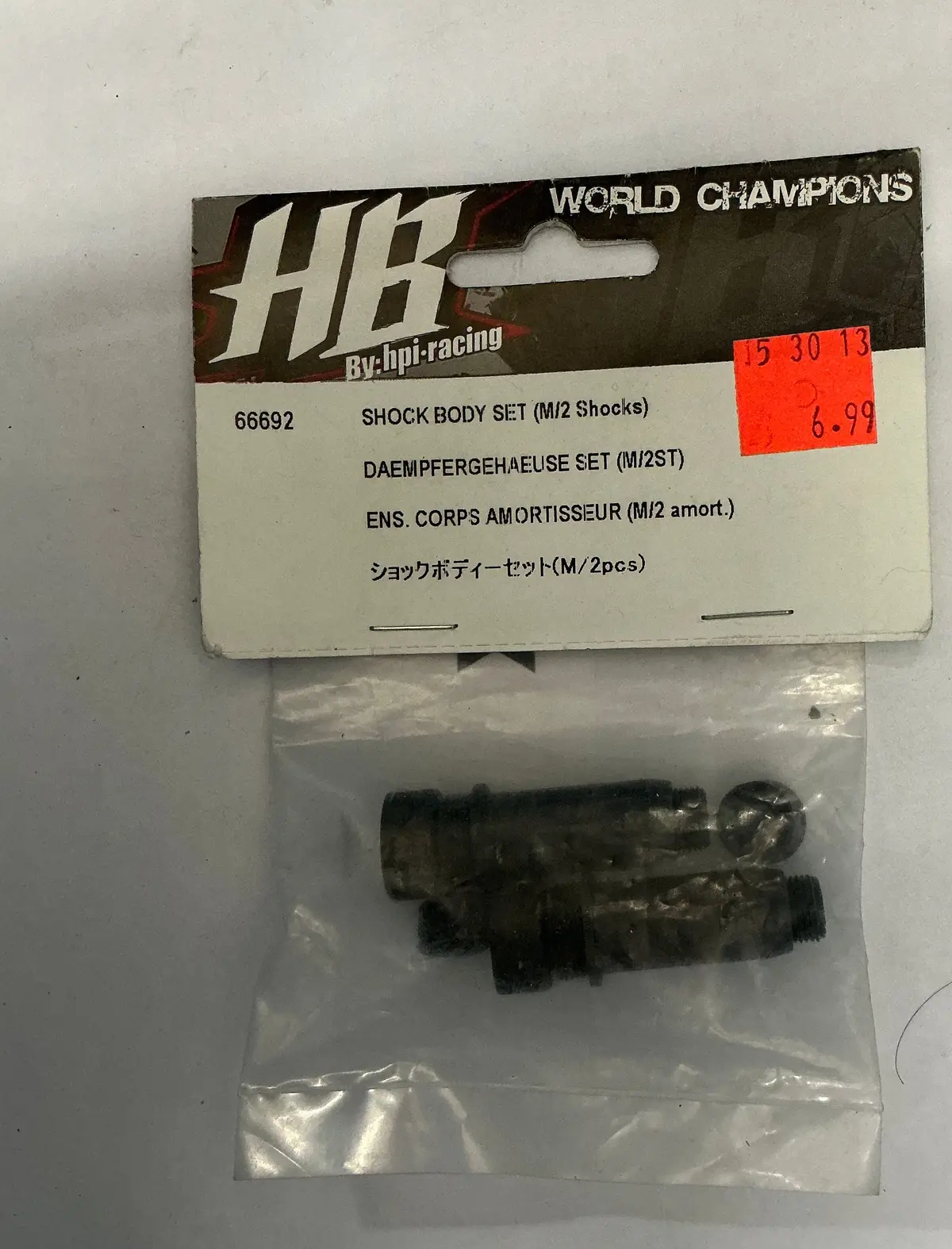 Hb Shock Body Set (M/2 Shocks) 66692 1