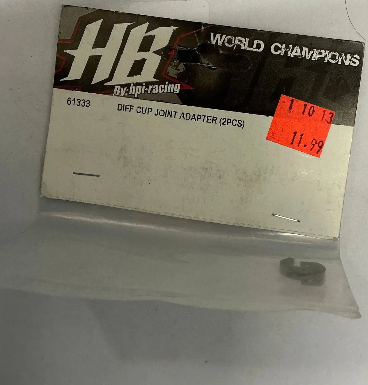 Hb Diff Cup Joint Adapter (2Pcs) 61333 1