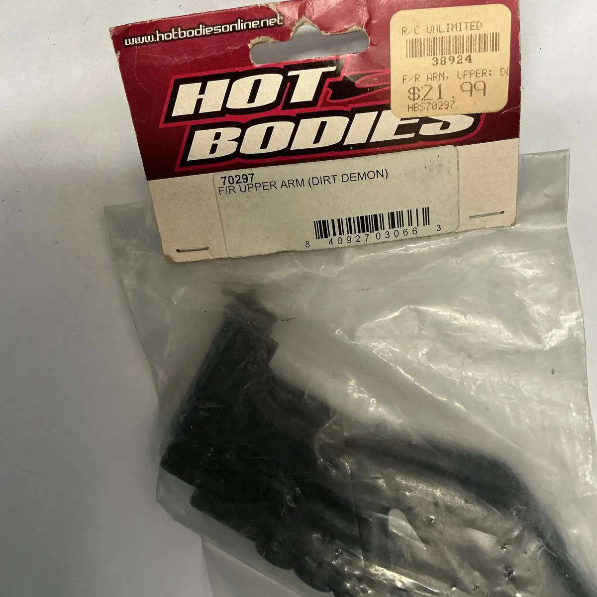 Hot Bodies F/R Upper Arm (Dirt Demon) 70297 1