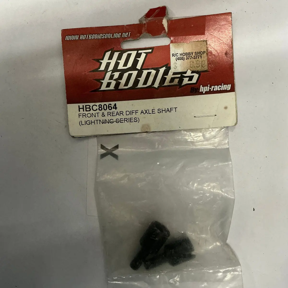 Hot Bodies Front & Rear Diff Axle Shaft (Lightning Series) Hbc8064 1