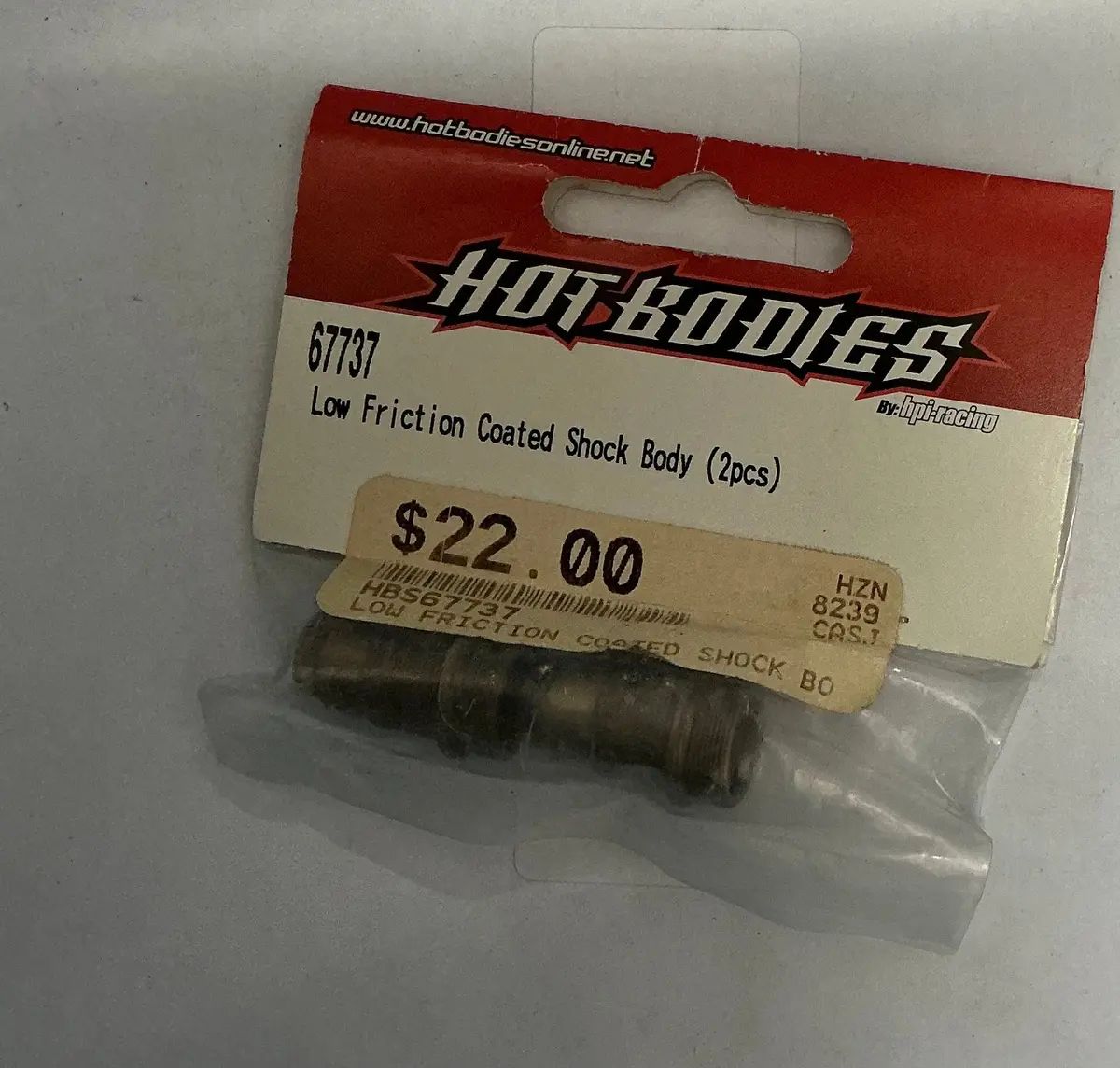 Hot Bodies Low Friction Coated Shock Body (2Pcs) 67737 1