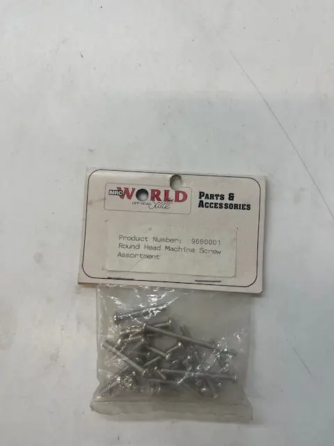 Mrc-9680001 Round Head Machine Screw Assortment 1