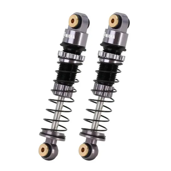 Injora 39Mm Aluminum Threaded Oil Shocks For Axial Scx24 Fms Fcx24m 1