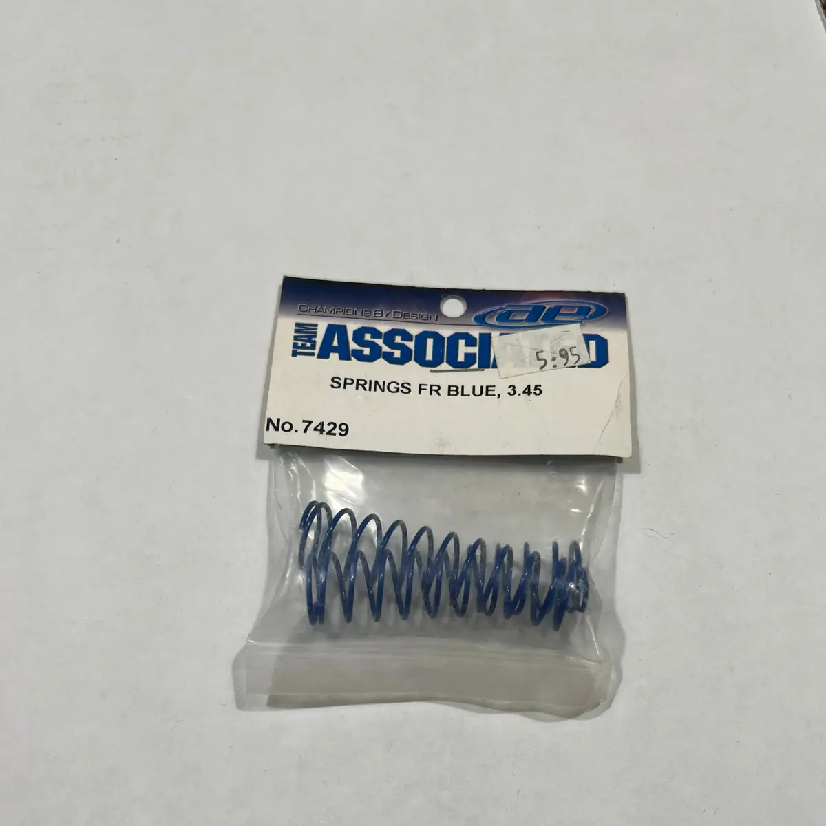Springs Fr Blue, 3.45-Asc7429 1