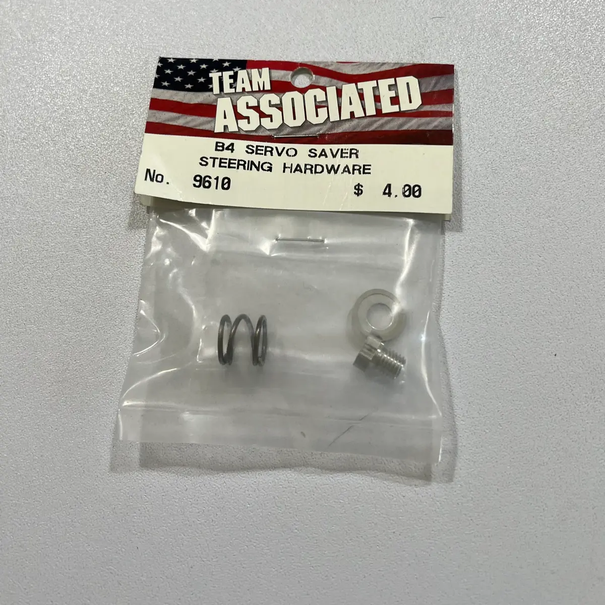 B4 Servo Saver Steering Hardware-Asc9610 1