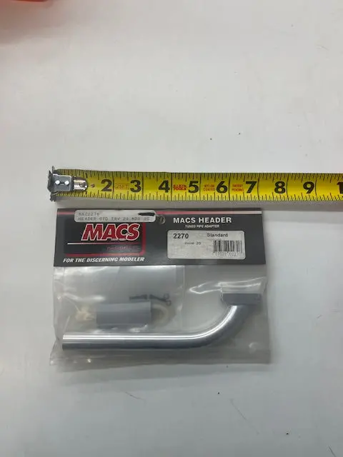 Macs 2270 (Header Std Irv, Mds 25) 1