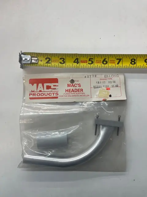 Macs 2772 (K&B 61 Hb 61 Webra 61Bh St.60) 1