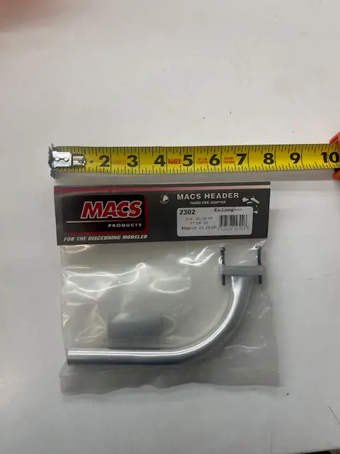 Macs 2302 O.S .20-.25 Fp Tt Gp .25 Magnum .21-28Gp 1