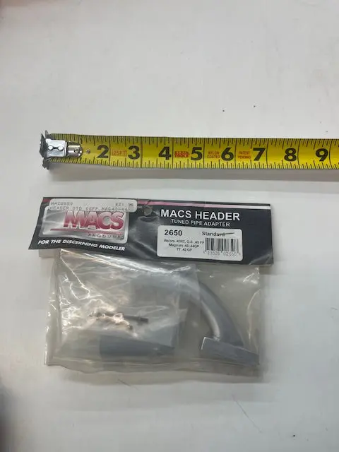 Macs 2650 (Webra .40Rc, O.S. 40Fp Magnum .40-.44Gp Tt .1 Gp) 1