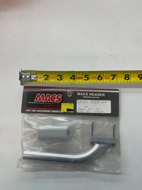 Macs 2640 (Webra .40-.50 Speed Bolt Through.) 1